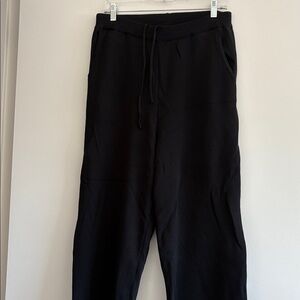 Black Drawstring Pants